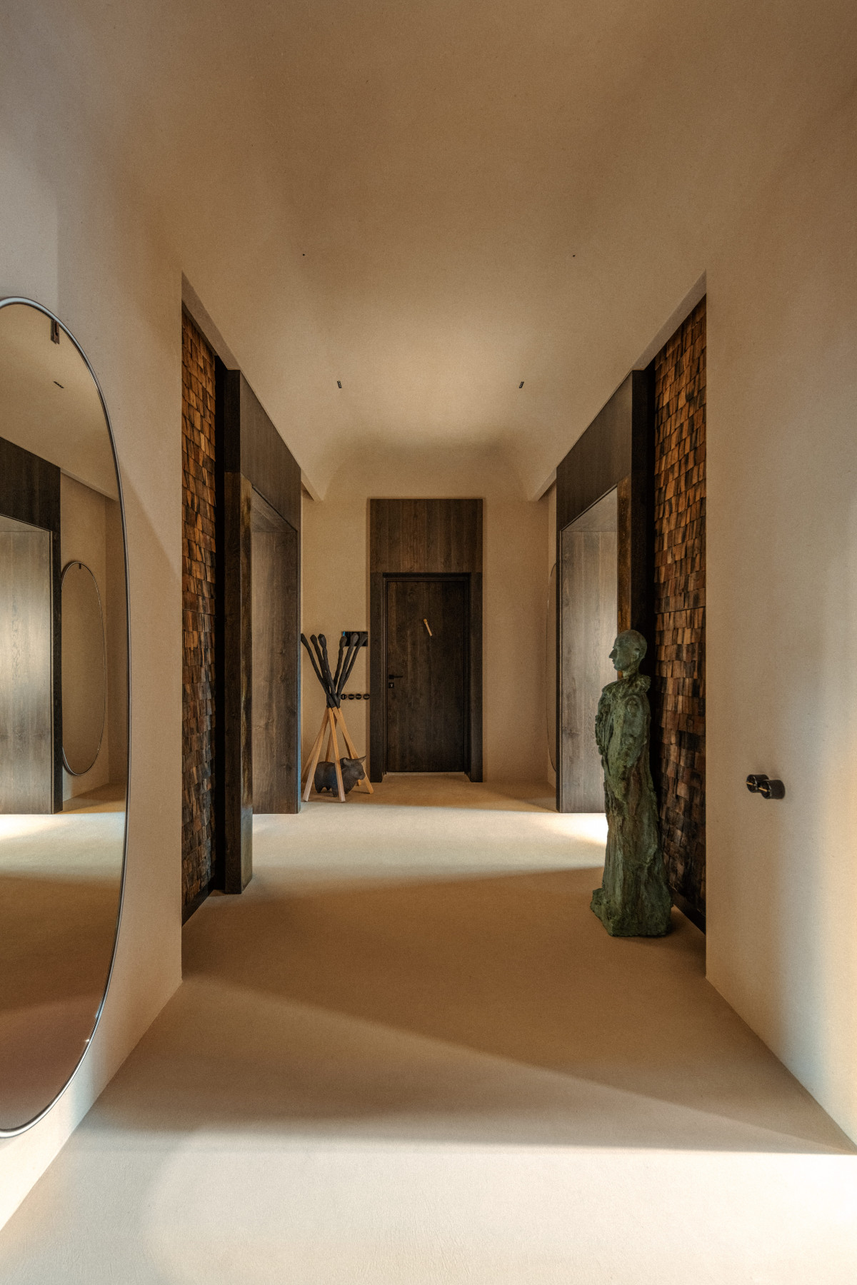 kancelaria notarialna jak galeria projekt Dolgopiatova Interior Design